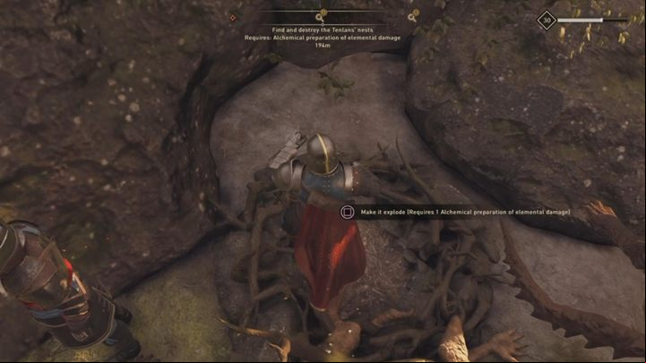 Talk to him, and then talk to the relatives of the missing villagers - GreedFall: The Suffering of Constantin - walkthrough - Constantins Fate - GreedFall Guide