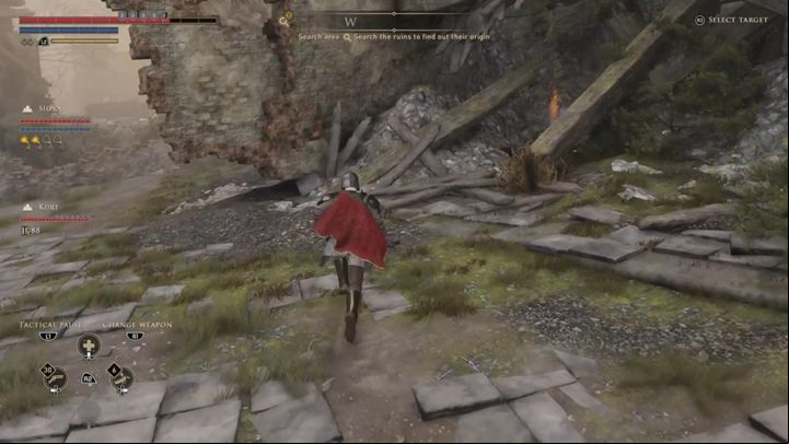 1 - GreedFall: Mystery of the Ancient Ruins - walkthrough - An Ancient Secret - GreedFall Guide