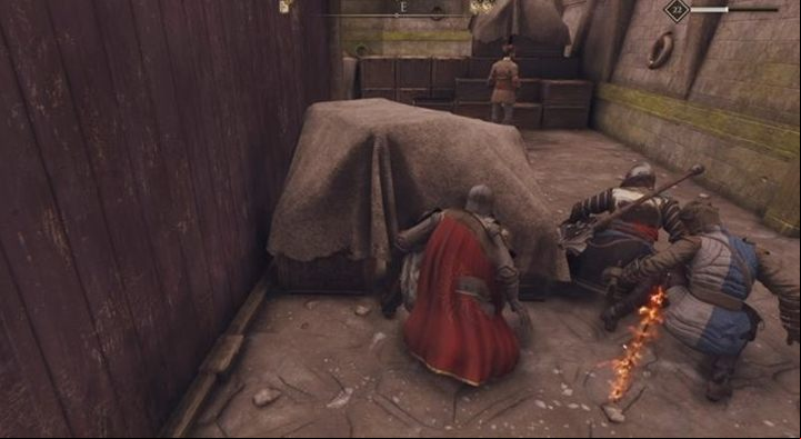Find the evidence from the port and then go further towards the hangar - GreedFall: The Princes Secret - walkthrough - An Ancient Secret - GreedFall Guide