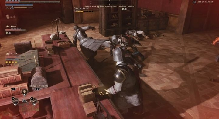 Time to gather evidence against Ordo Luminis - GreedFall: The Princes Secret - walkthrough - An Ancient Secret - GreedFall Guide