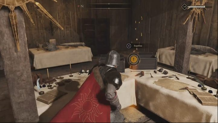 Go to Tir Dob - GreedFall: Trouble in Eden - walkthrough - The Origins of Theleme - GreedFall Guide