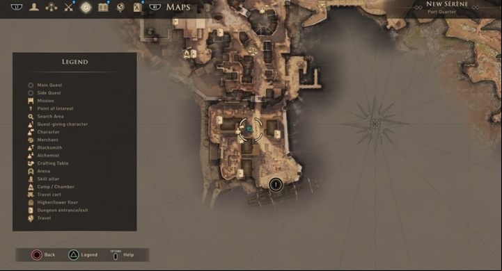 Where to start the quest - GreedFall: The irals Secret Servic - walkthrough - The Nauts Secrets - GreedFall Guide