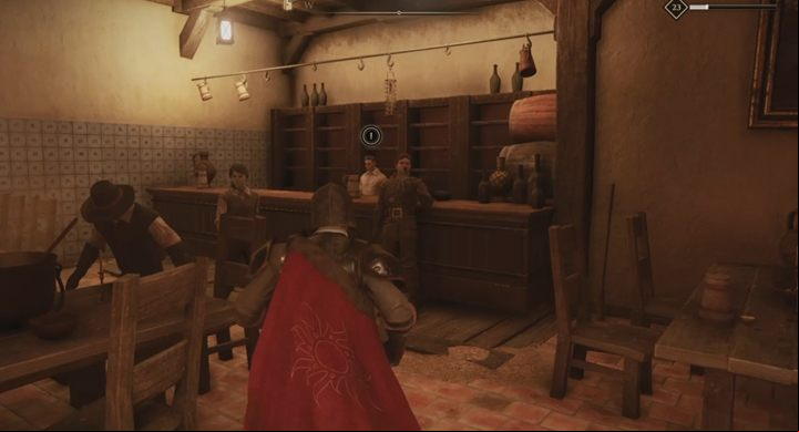 Talk to captain Ruben, and then speak with his crew - GreedFall: The irals Secret Servic - walkthrough - The Nauts Secrets - GreedFall Guide