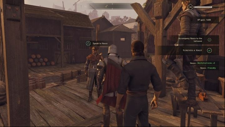 This is quite a strong opponent - you need to stay calm - GreedFall: Forever a Naut - Vasco quest walkthrough - Vasco - GreedFall Guide