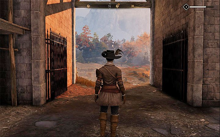 For the first time, youll have access to fast travel when you unlock your exit from New Serene - GreedFall: Fast travel - how to use? - FAQ - GreedFall Guide