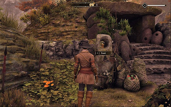 You can activate fast travel by reaching the globe icons on the world map - GreedFall: Fast travel - how to use? - FAQ - GreedFall Guide
