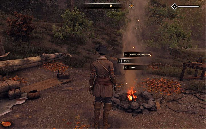 You can also activate fast travel when you reach one of the bonfires in the game world - GreedFall: Fast travel - how to use? - FAQ - GreedFall Guide