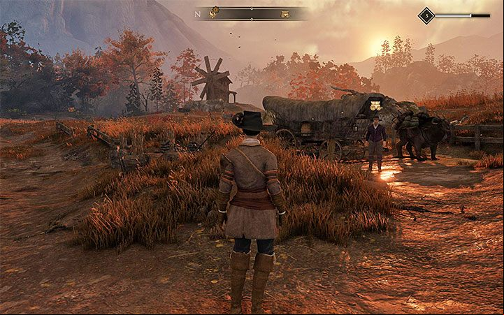 An alternative option to activate a fast travel is to pay for a caravan ride - GreedFall: Fast travel - how to use? - FAQ - GreedFall Guide