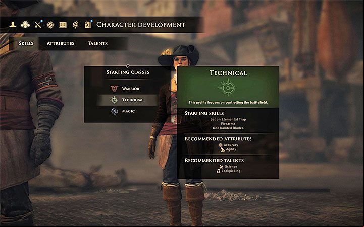 The game allows you to once again determine the hero class that was chosen when you created the new character at the very beginning of the game - GreedFall: Character development - how to reset? - FAQ - GreedFall Guide