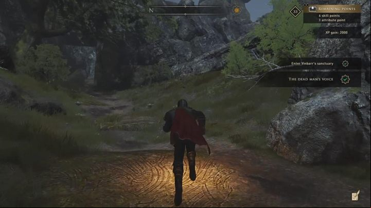 Now, you must find King Vinbarr - GreedFall: The Dead Mans Voice - walkthrough - Constantins Fate - GreedFall Guide