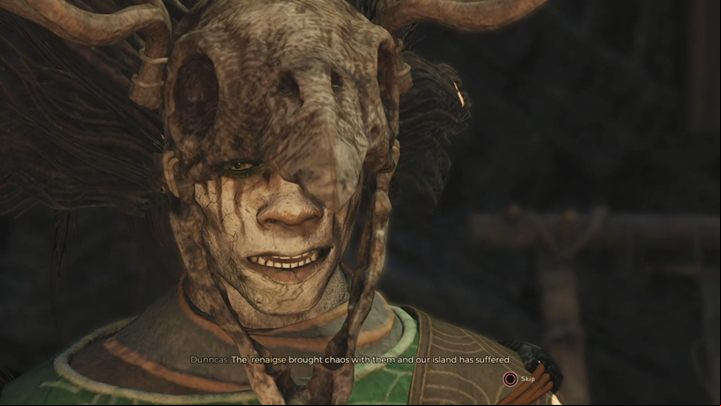 Time to choose a new king from among the natives - GreedFall: The New High King - walkthrough - A Cure for Malichor - GreedFall Guide