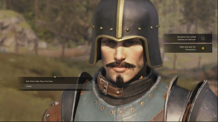 After relieving Hikmet and San Matheus, return to Constantin and talk to him about the situation - GreedFall: Where Madness Goes - walkthrough - A New Threat - GreedFall Guide
