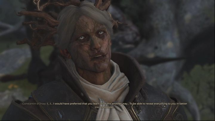 Hide in a safe place and wait for the cousin of the main character - GreedFall: Where Madness Goes - walkthrough - A New Threat - GreedFall Guide