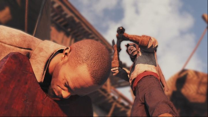 Run to the attorney and examine a sample of black powder with the help of the doctors assistants - GreedFall: The Trial - walkthrough - In the Name of Science - GreedFall Guide