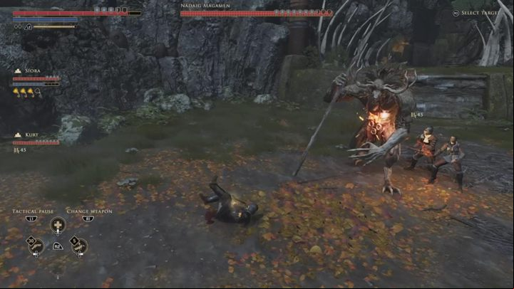 This boss is guarding the entrance to Bedri - GreedFall: Nadaiga, mini side bosses - list, how to beat? Walkthrough - Secrets and additional activities - GreedFall Guide