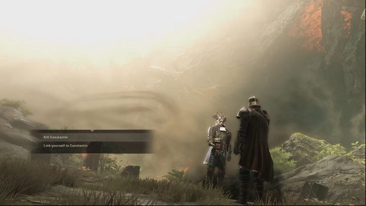 Once you reach Constantin and kill the Nadaig, you will be able to choose one of two endings - GreedFall: Endings - Endings - GreedFall Guide