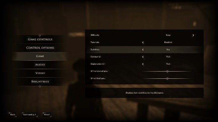 Yes - GreedFall: Interface, HUD Guide - Basics - GreedFall Guide