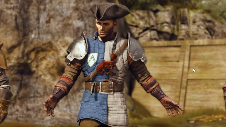 Kurt is a companion representing Coin Guard - GreedFall: Companions - Basics - GreedFall Guide