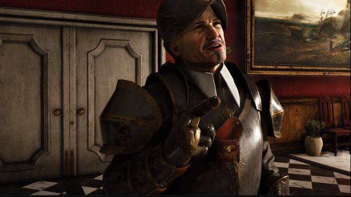 Petrus belongs to the Theleme faction - GreedFall: Companions - Basics - GreedFall Guide