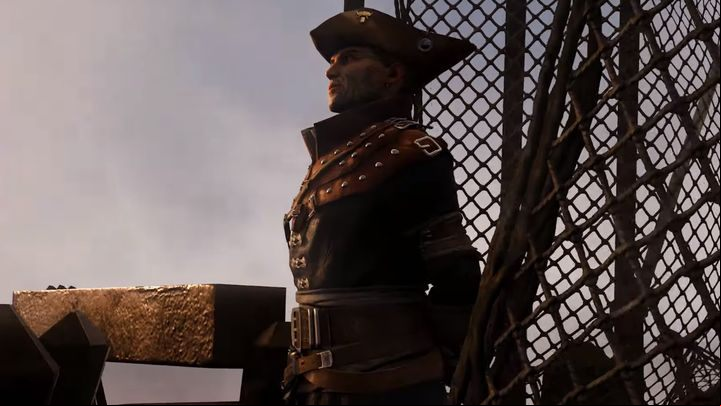 Vasco represents the Naut faction - GreedFall: Companions - Basics - GreedFall Guide