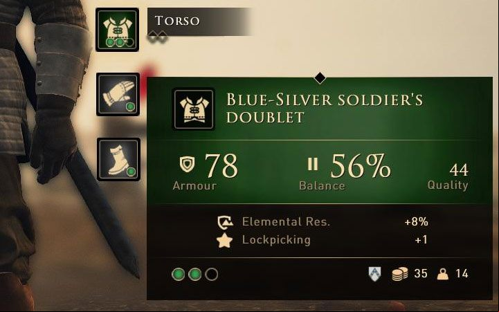 A good idea is to open all the closed chests and ages in the games prologue (city of Serene) is to take off the armor that Kurt holds by default, and wearing it yourself - GreedFall: Closed chests, doors - how to unlock? - FAQ - GreedFall Guide