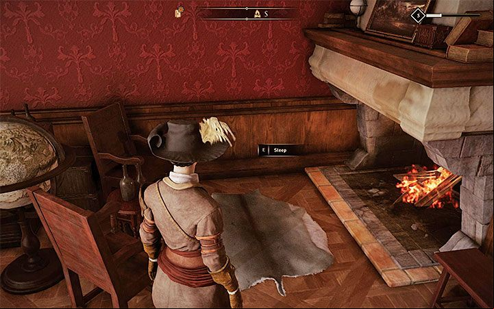 A completely different way to heal wounds is to go to rest - GreedFall: Wounds - how to heal? - FAQ - GreedFall Guide