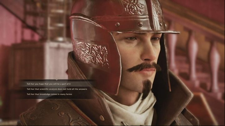 You can have an affair with four companions - Kurt, Vasco, Siora and Aphra - GreedFall: Romances - are there any? - FAQ - GreedFall Guide