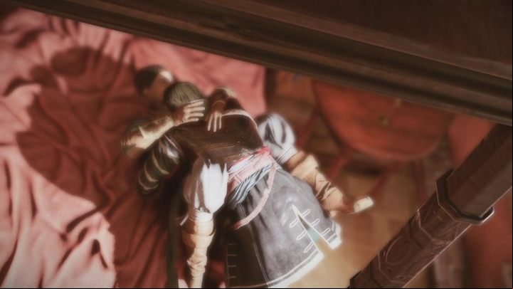 After a night together, the character will tell you how much he or she loves you - GreedFall: Romances - are there any? - FAQ - GreedFall Guide