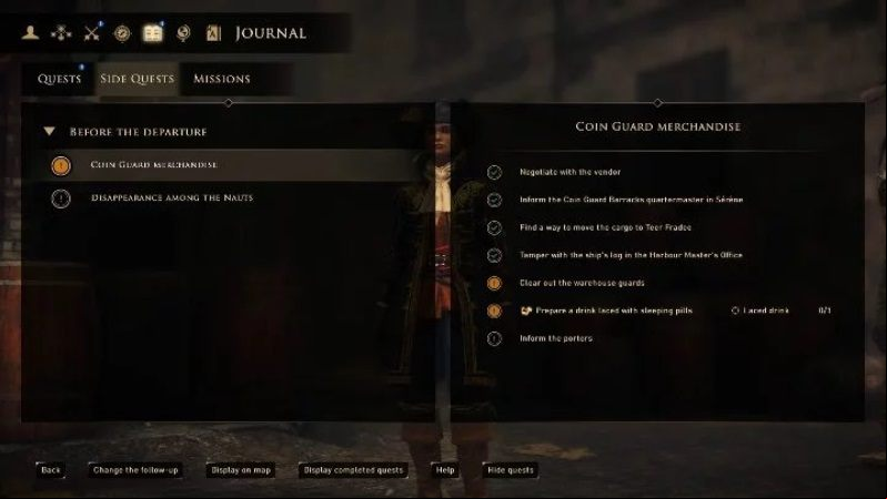 1 - GreedFall: Gold - how to collect? - FAQ - GreedFall Guide