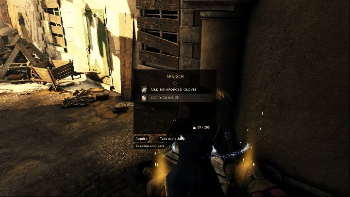 In addition, this way you can get potions, armor items or raw materials - GreedFall: Gold - how to collect? - FAQ - GreedFall Guide