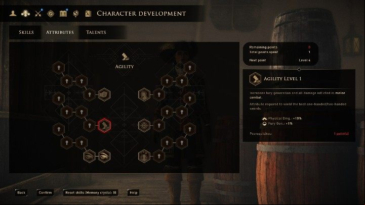 This ability greatly helps in fights and accelerates fury restoration - GreedFall: Craftsmanship, alchemy - Basics - GreedFall Guide