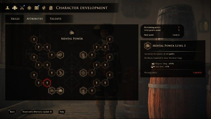 Increases spell power - GreedFall: Craftsmanship, alchemy - Basics - GreedFall Guide