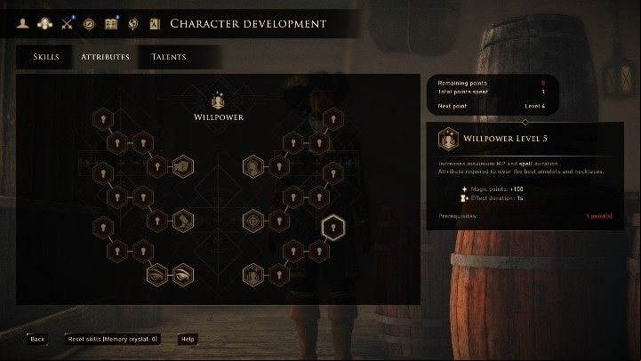 Affects mana regeneration and spell duration - GreedFall: Craftsmanship, alchemy - Basics - GreedFall Guide