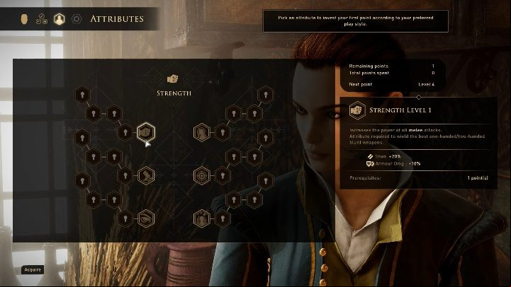 Attributes can be divided into two main character types - Mage/Shooter and Warrior - GreedFall: Craftsmanship, alchemy - Basics - GreedFall Guide