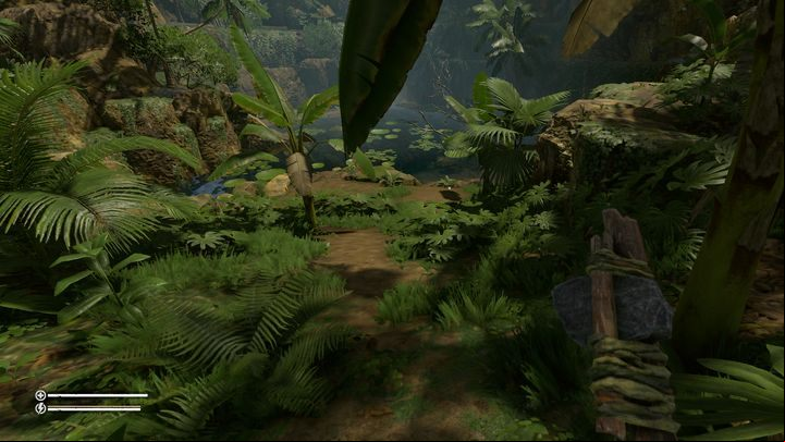 You need to move around the map to find supplies - Green Hell: Starting tips - Mechanics - Green Hell Guide