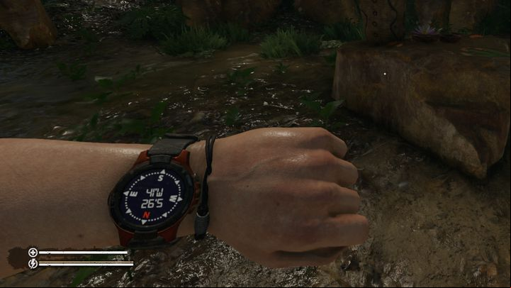 However, the map itself doesnt show your current location - Green Hell: Navigation guide - Mechanics - Green Hell Guide