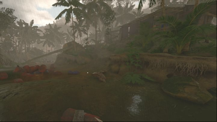 This location has blueprints for water collector, grill rack and killer trap - Green Hell: Interesting places - where on the map? - FAQ - Green Hell Guide