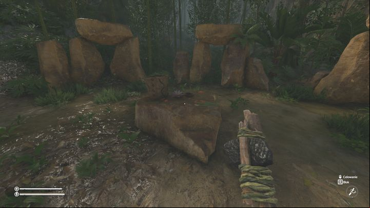 It is a distinctive structure with an altar in the center - Green Hell: Interesting places - where on the map? - FAQ - Green Hell Guide