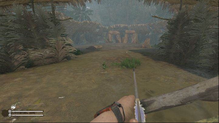 The village is located at coordinates 31W 36S (marked by psi letter on the third part of the map) - Green Hell: Interesting places - where on the map? - FAQ - Green Hell Guide