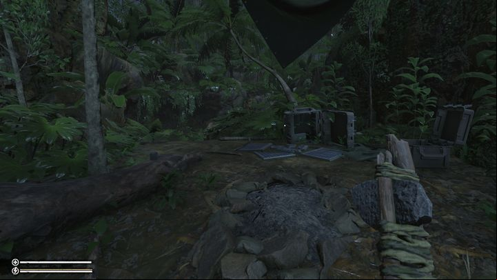 Camp delta (location marked on the map with the letter delta) is a hard-to-reach area located at 33W 29S - Green Hell: Interesting places - where on the map? - FAQ - Green Hell Guide