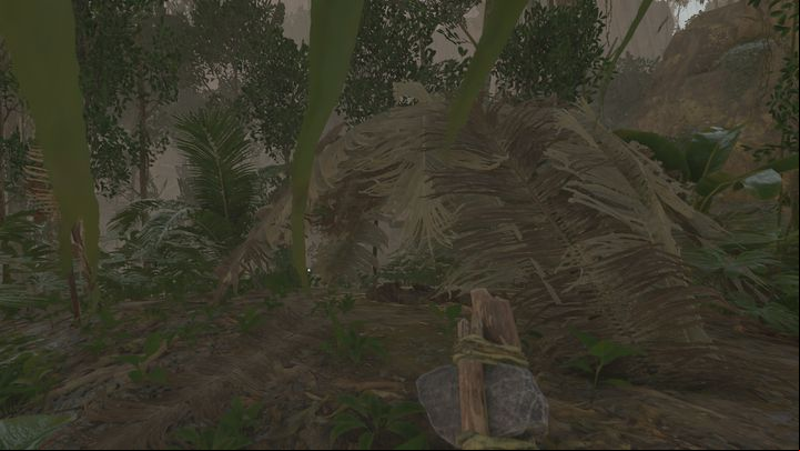 A small native camp is an easy place to overlook - Green Hell: Interesting places - where on the map? - FAQ - Green Hell Guide