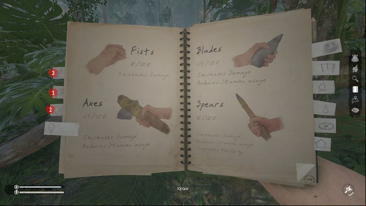 You develop each of them in the same way-by performing an activity related to it - Green Hell: Skills, list - Mechanics - Green Hell Guide
