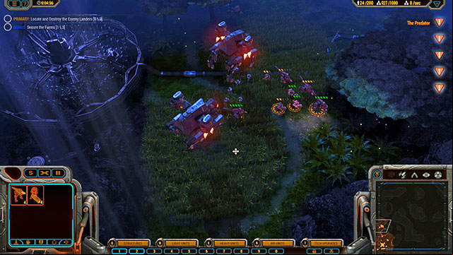 Expand your base - Mission 2 - Ruks Bend - The Beta campaign - Grey Goo - Game Guide and Walkthrough