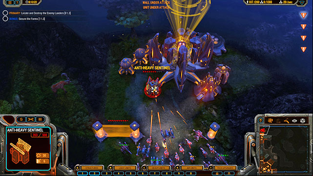 If you want to, build another base in the place of the destroyed one - Mission 2 - Ruks Bend - The Beta campaign - Grey Goo - Game Guide and Walkthrough