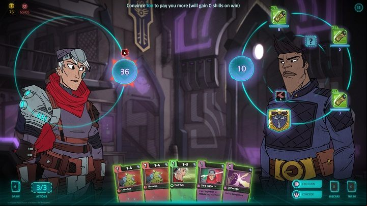 A unique type of negotiation is the negotiation of an additional payment for a task - interface in Griftlands - Gameplay - Griftlands Guide