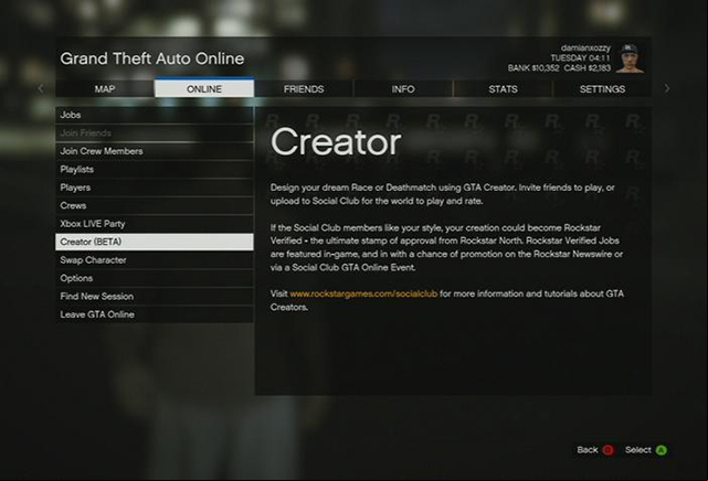 Content creator - GTA Online: Creator - GTA Online Creator - GTA Online Guide