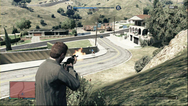 If you prefer to, kill him as he is escaping the estate - GTA Online Heists: Heist 2, Prison Break - Heists (DLC) - GTA Online Guide