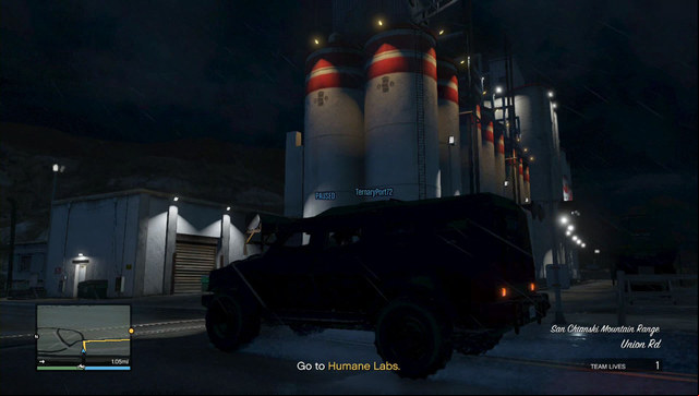 You will encounter insurgents many time, throughout the game - get to know them - GTA Online Heists: Heist 3, Humane Raid - Heists (DLC) - GTA Online Guide