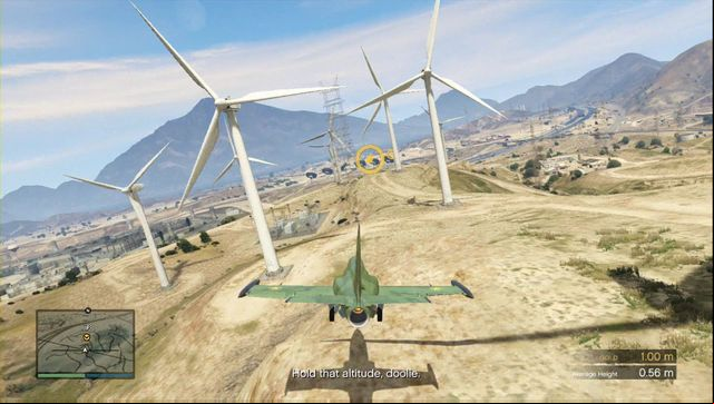 The ending with the windmills is the most deadly part. Be careful. - GTA Online Heists: Lessons 6-10 - Heists (DLC) - GTA Online Guide