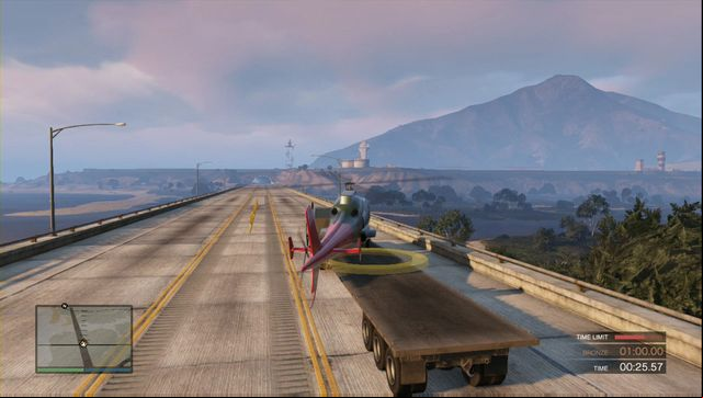 Land wherever on the semitrailer. - GTA Online Heists: Lessons 1-5 - Heists (DLC) - GTA Online Guide